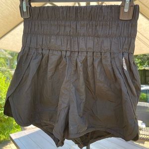 The Way Home Free People Black Shorts
